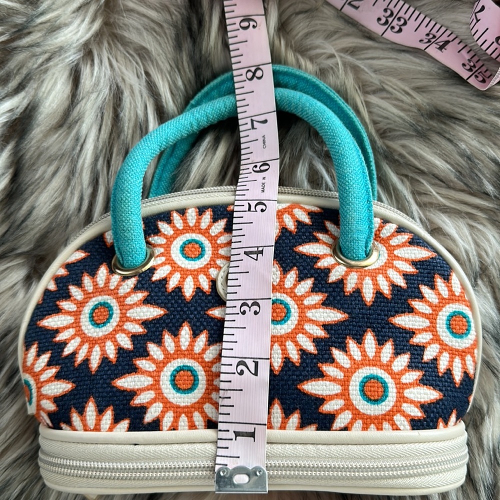 Spartina Natural Linen Cosmetic Bag - Picture 7 of 16